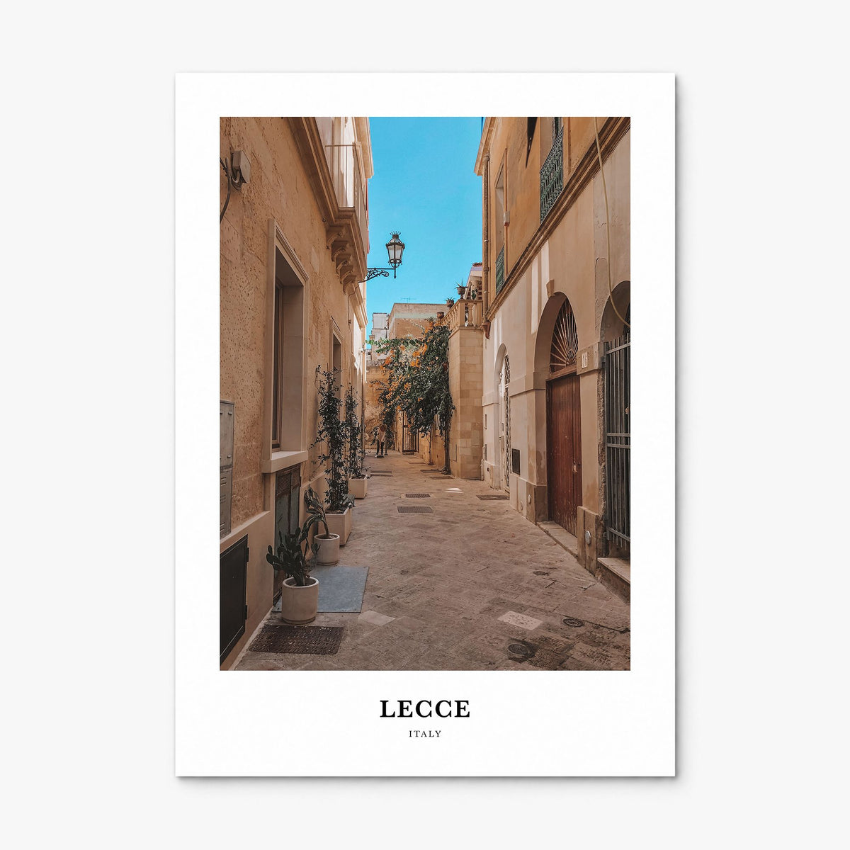 Lecce Classic Poster, print only (unframed)