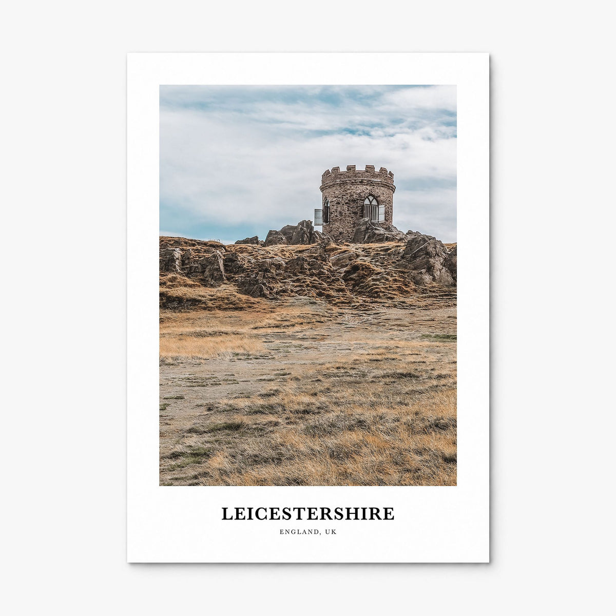 Leicestershire Classic Poster, print only (unframed)