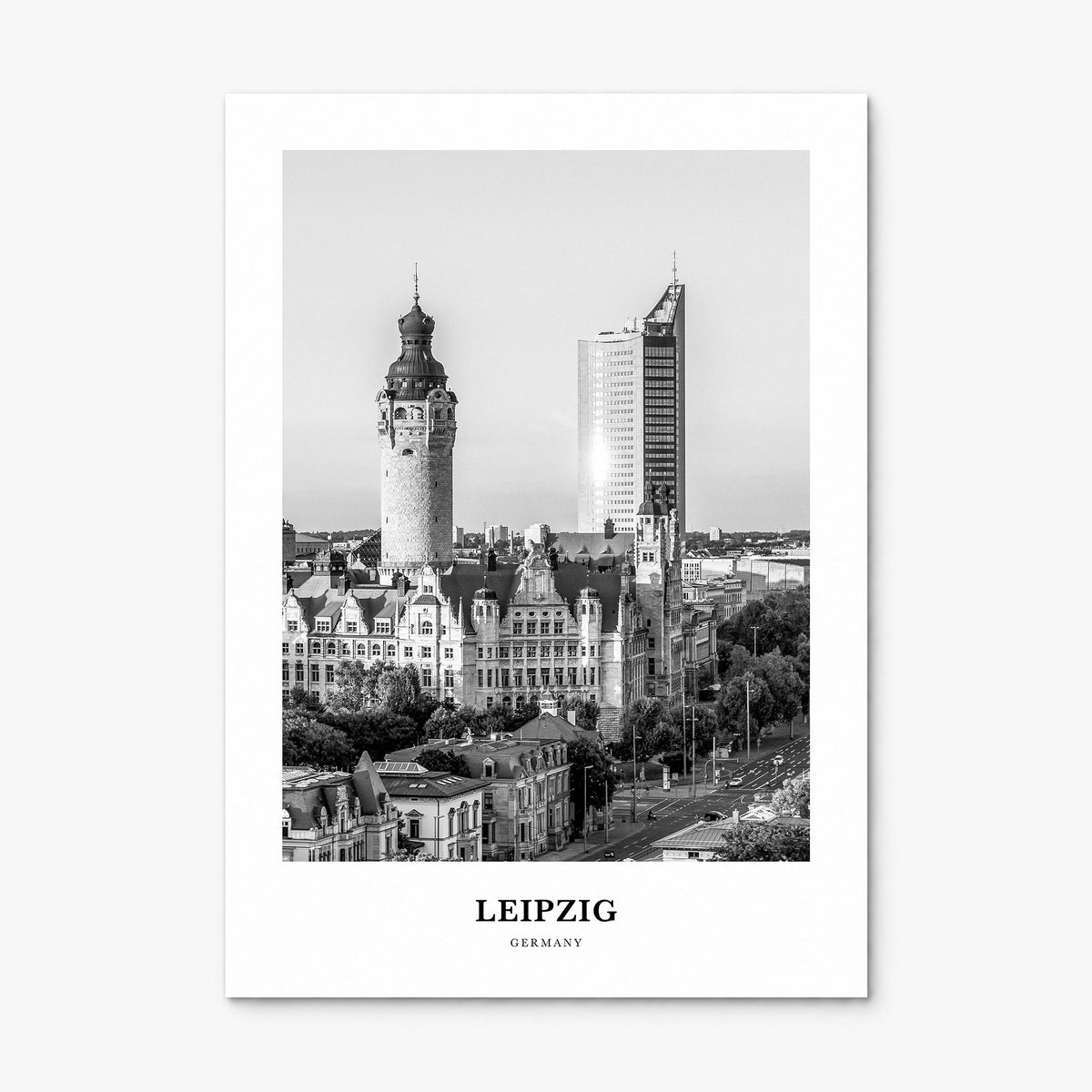 Leipzig Classic Poster, print only (unframed)