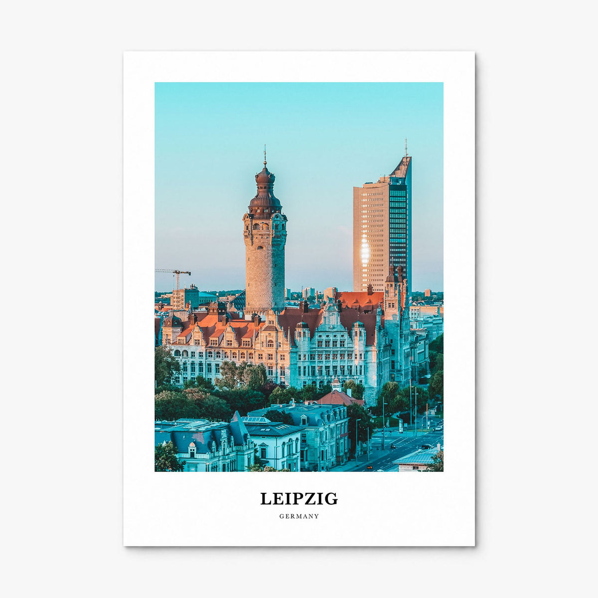 Leipzig Classic Poster, print only (unframed)