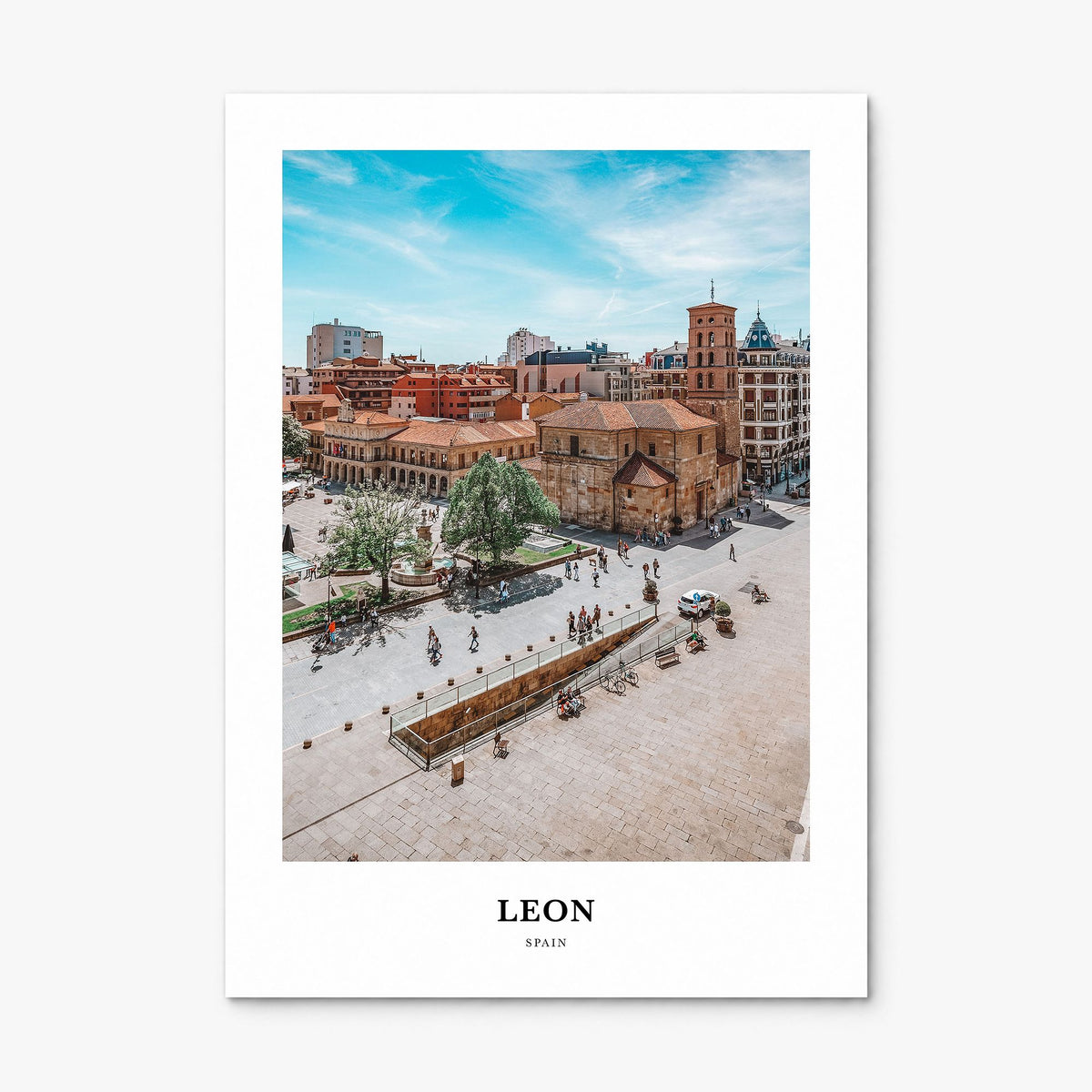 León Classic No 1 Poster, print only (unframed)
