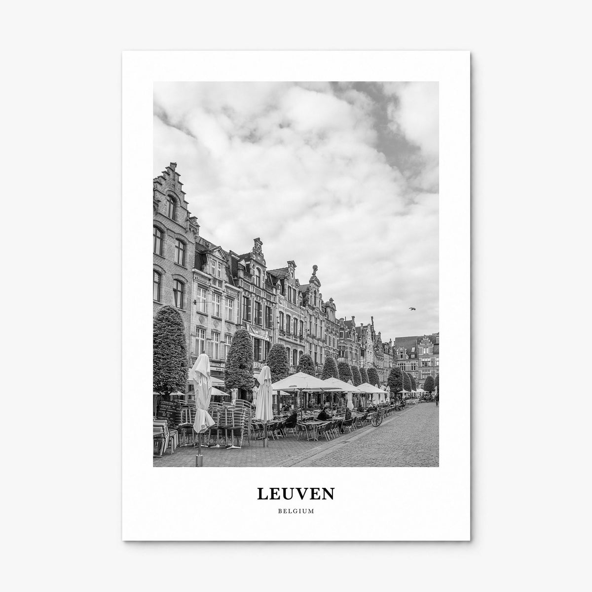 Leuven Classic No 1 Poster, print only (unframed)