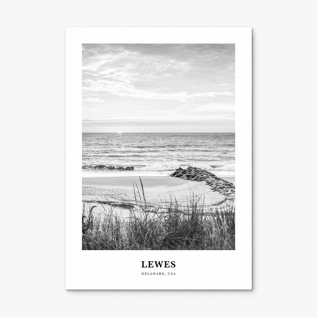 Lewes Classic Poster, print only (unframed)