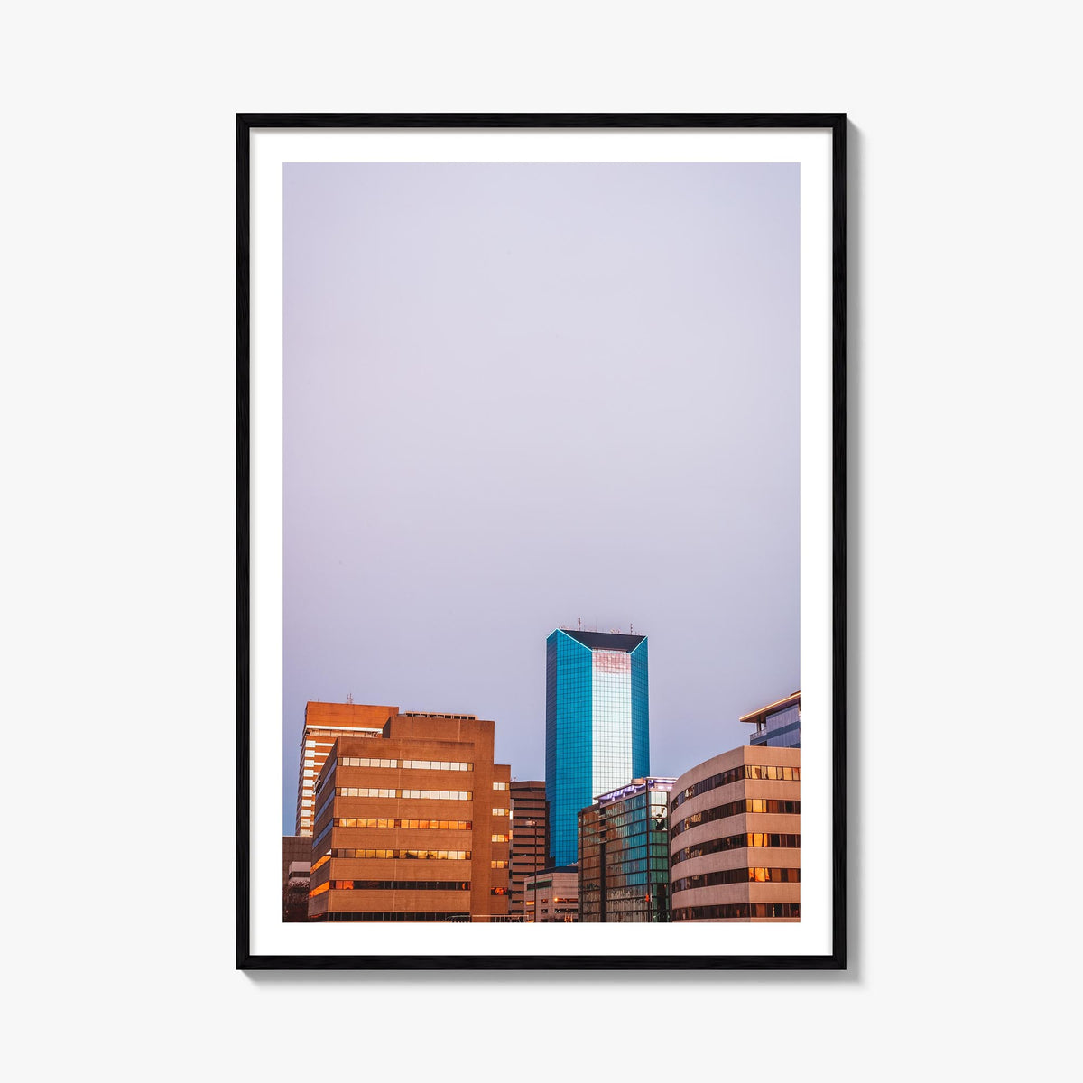 Lexington, Kentucky no. 2 colorful photo poster of Kentucky, USA – vertical wall art, unframed print shown in interior mockup