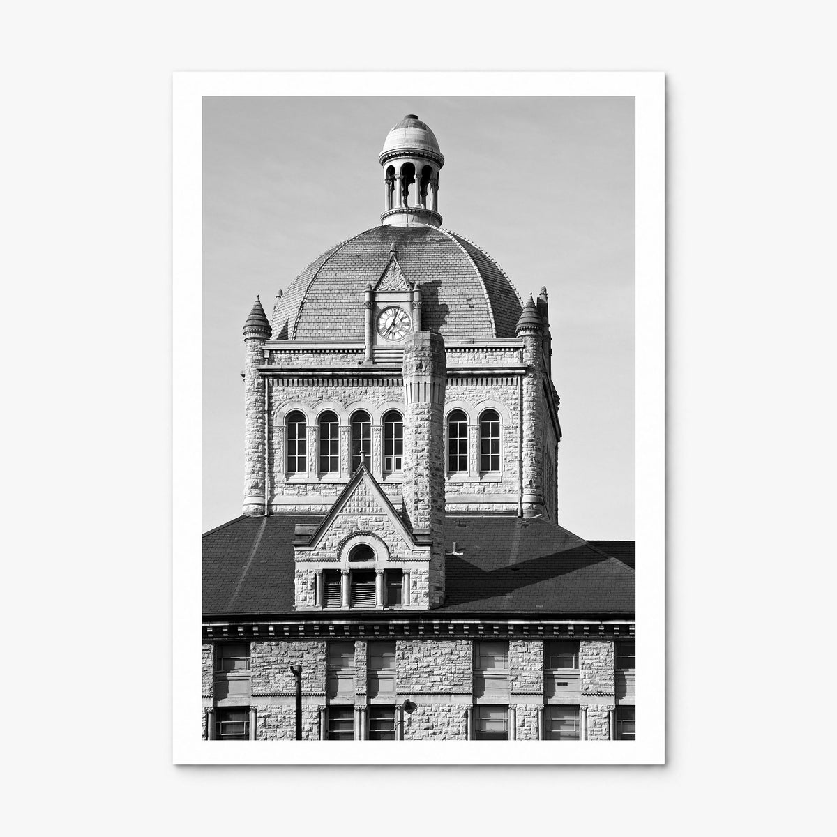 Lexington, Kentucky Photo Poster, print only (unframed), white border