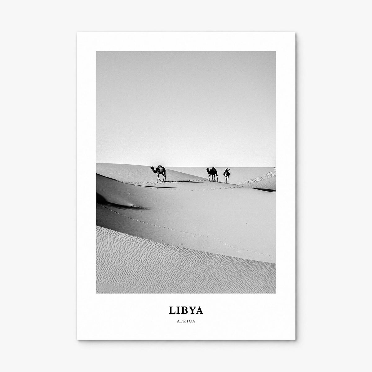 Libya Classic Poster, print only (unframed)