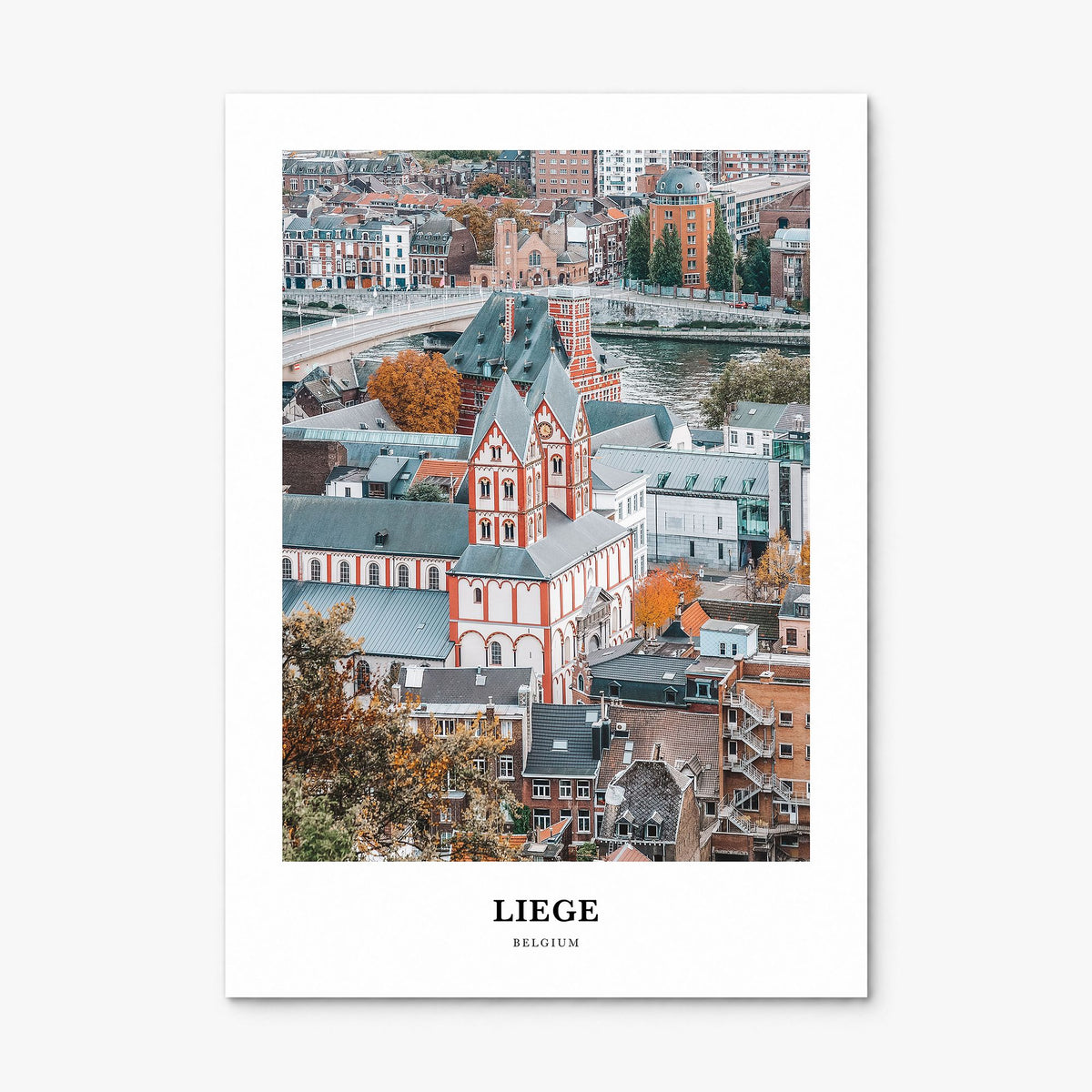 Liège Classic Poster, print only (unframed)