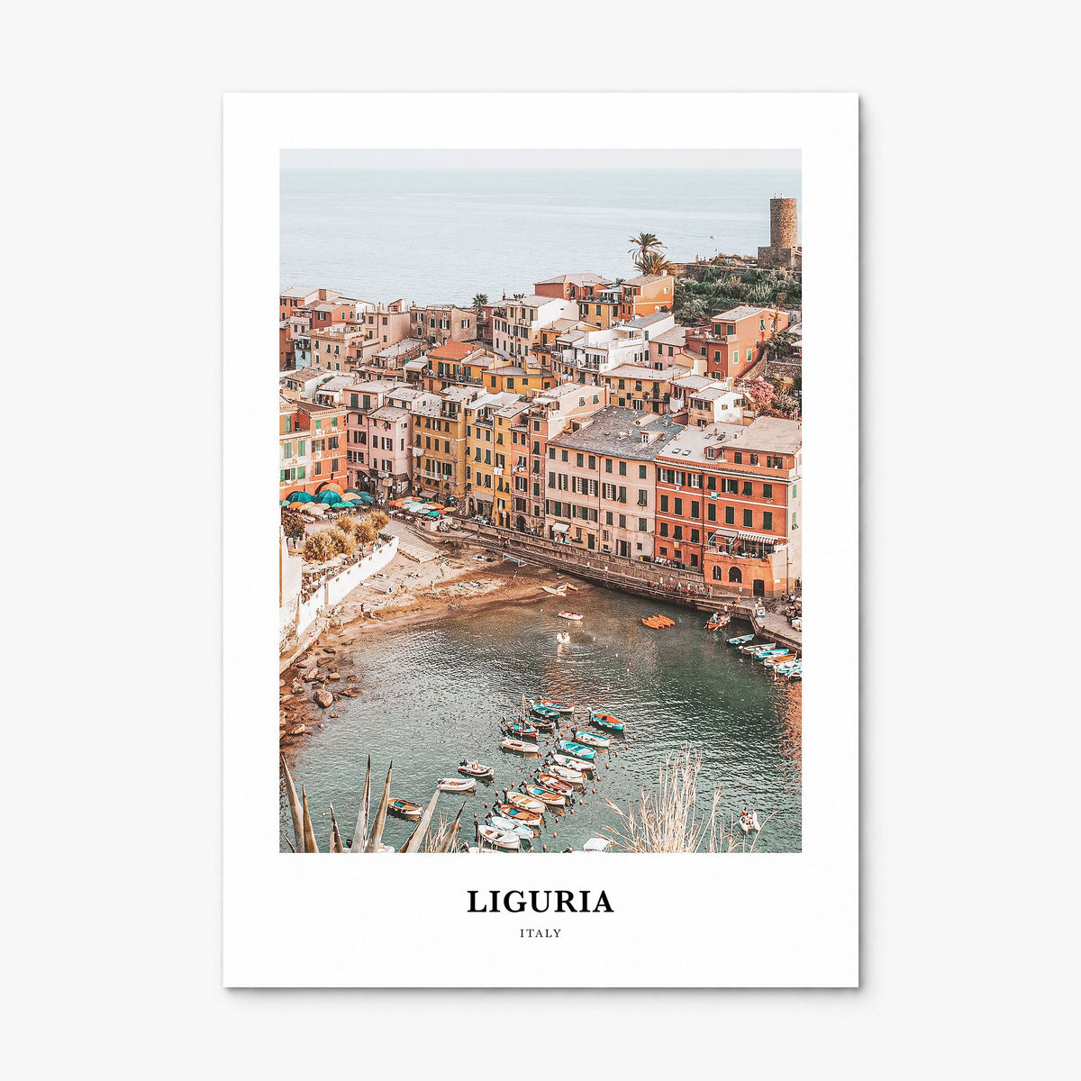 Liguria Classic Poster, print only (unframed)