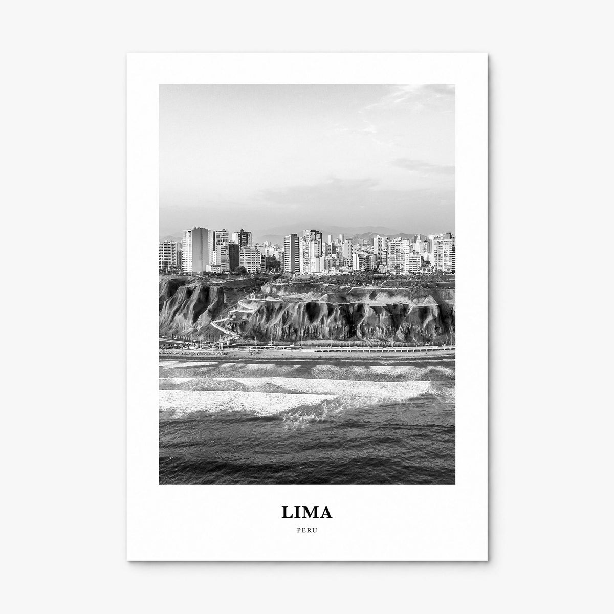Lima Classic No 1 Poster, print only (unframed)