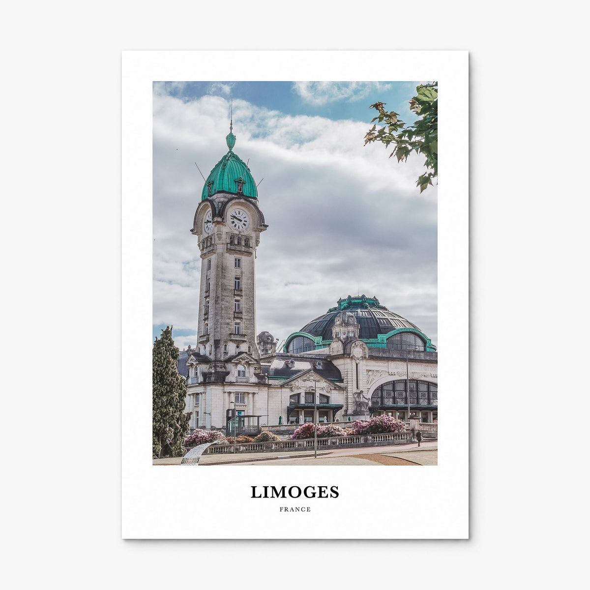 Limoges Classic Poster, print only (unframed)
