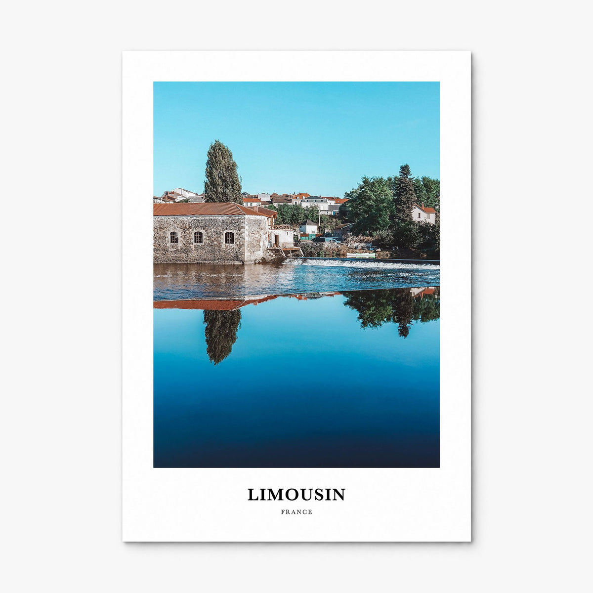 Limousin Classic Poster, print only (unframed)