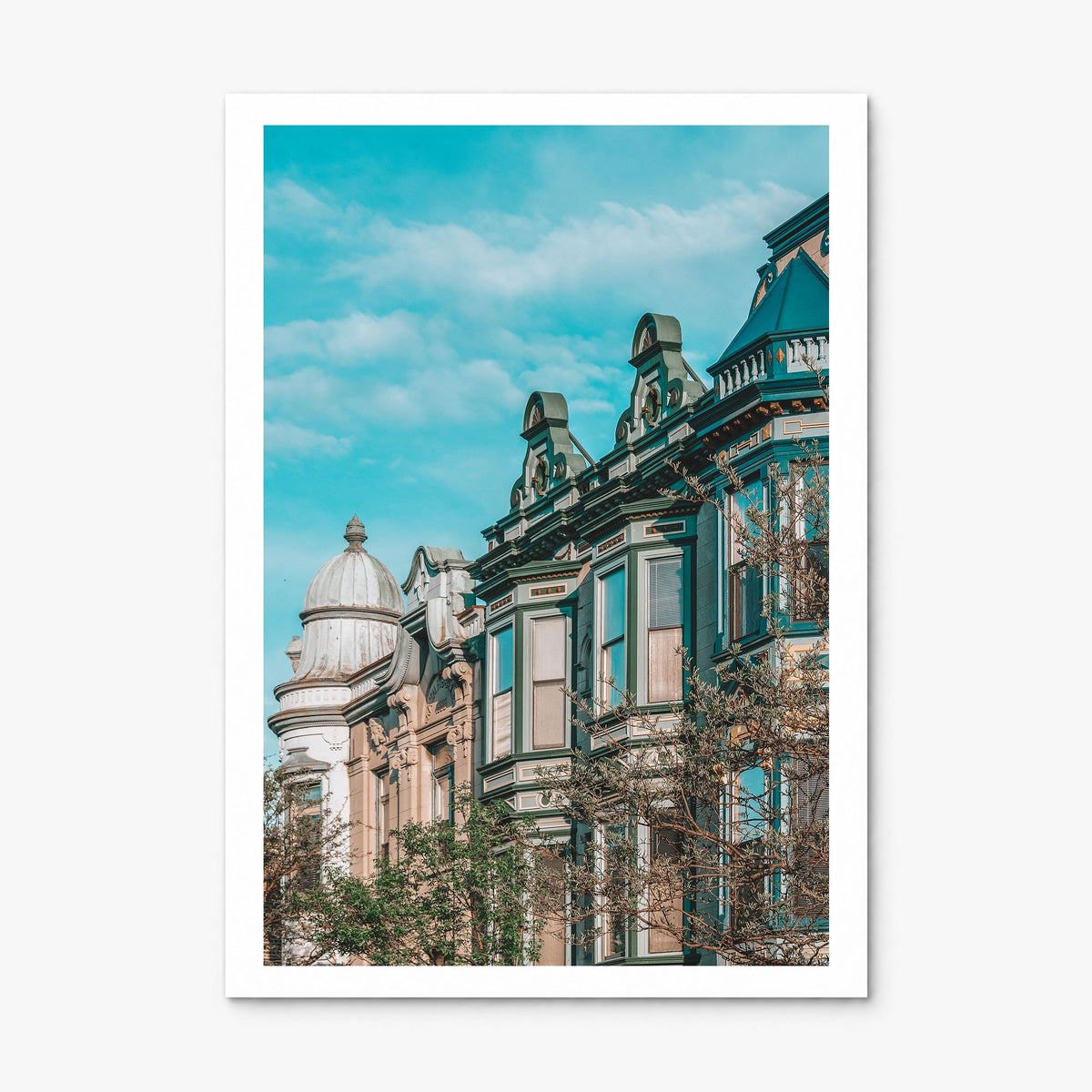 Lincoln Park Photo No 2 Poster, print only (unframed), white border