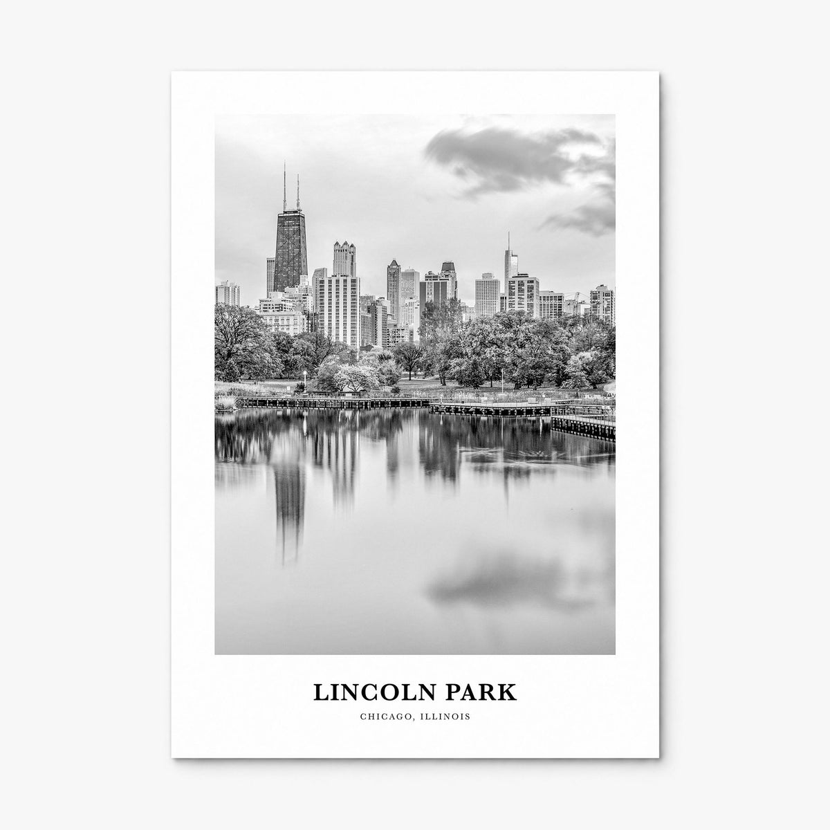 Lincoln Park Classic No 1 Poster, print only (unframed)
