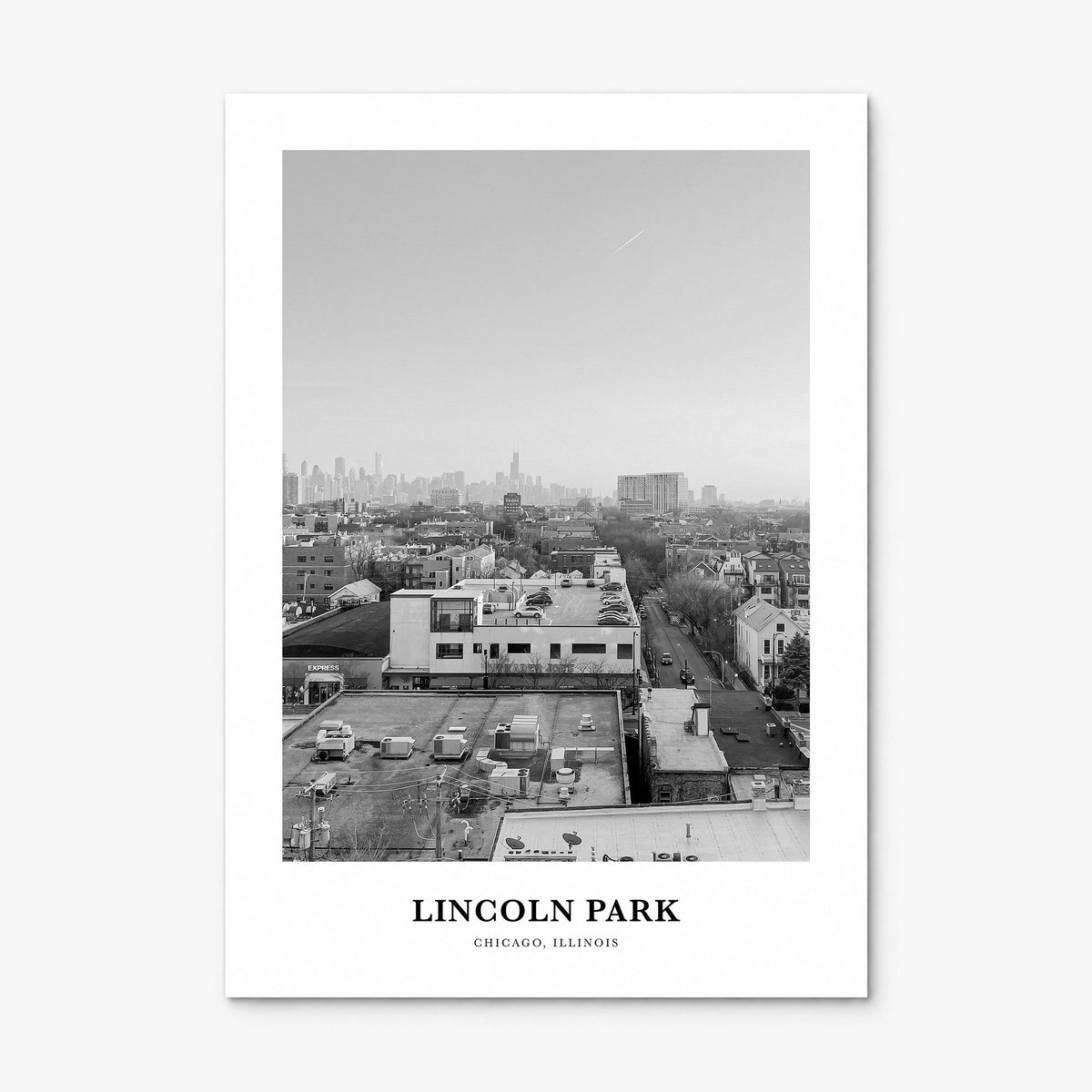 Lincoln Park Classic No 2 Poster, print only (unframed)