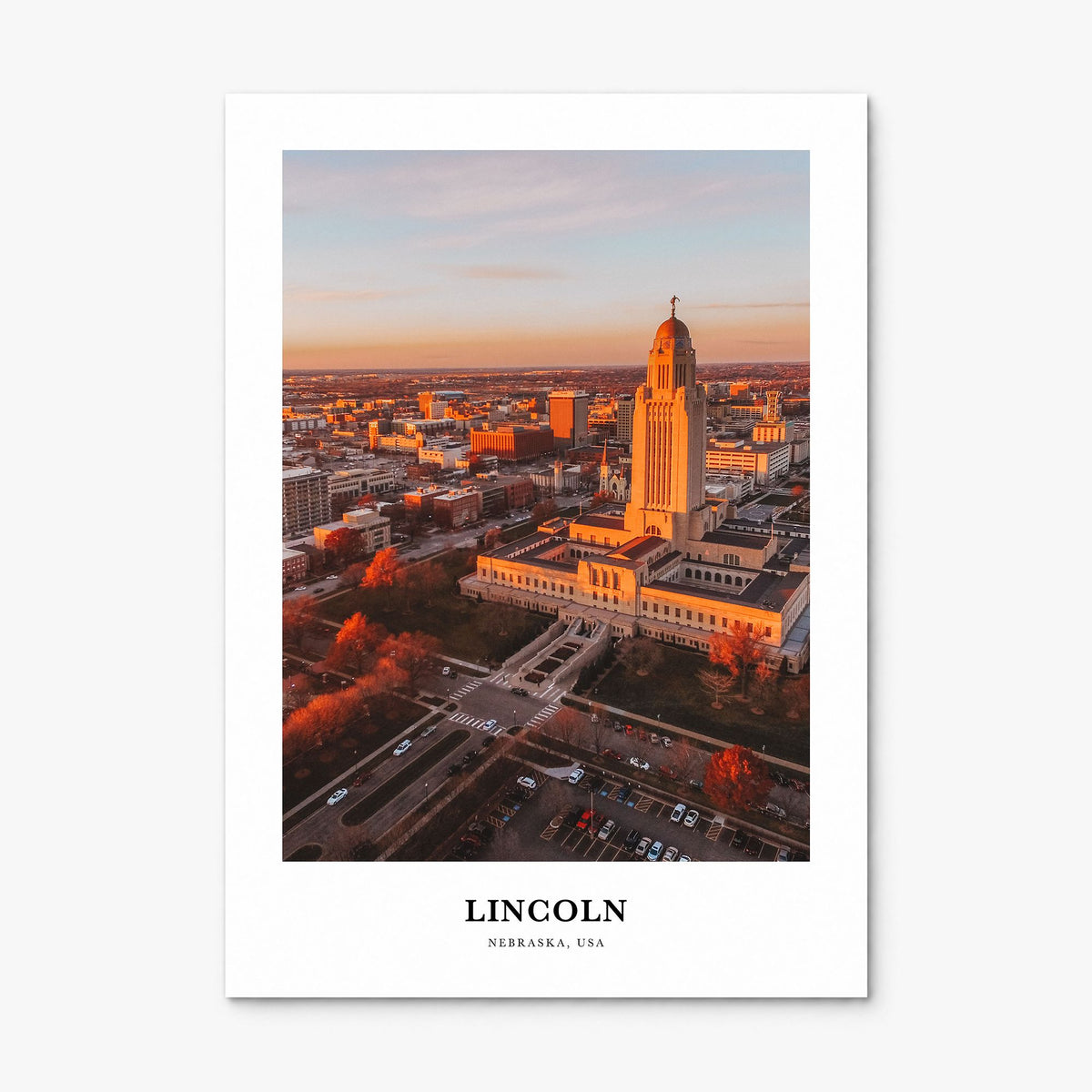 Lincoln Classic Poster, print only (unframed)