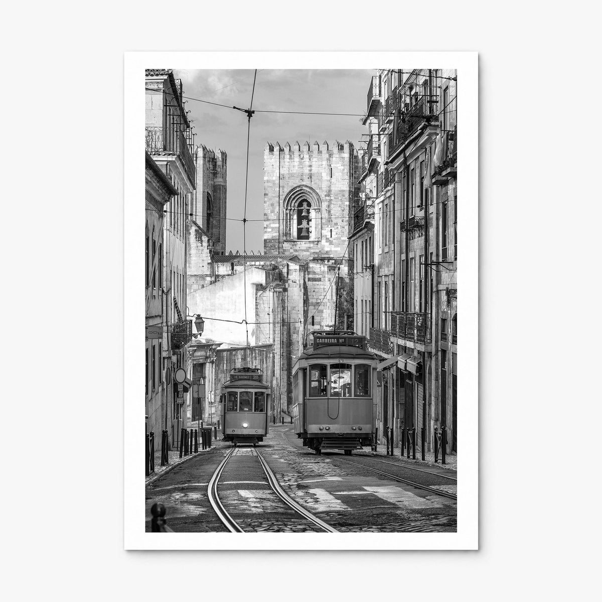Lisbon Photo No 1 Poster, print only (unframed), white border