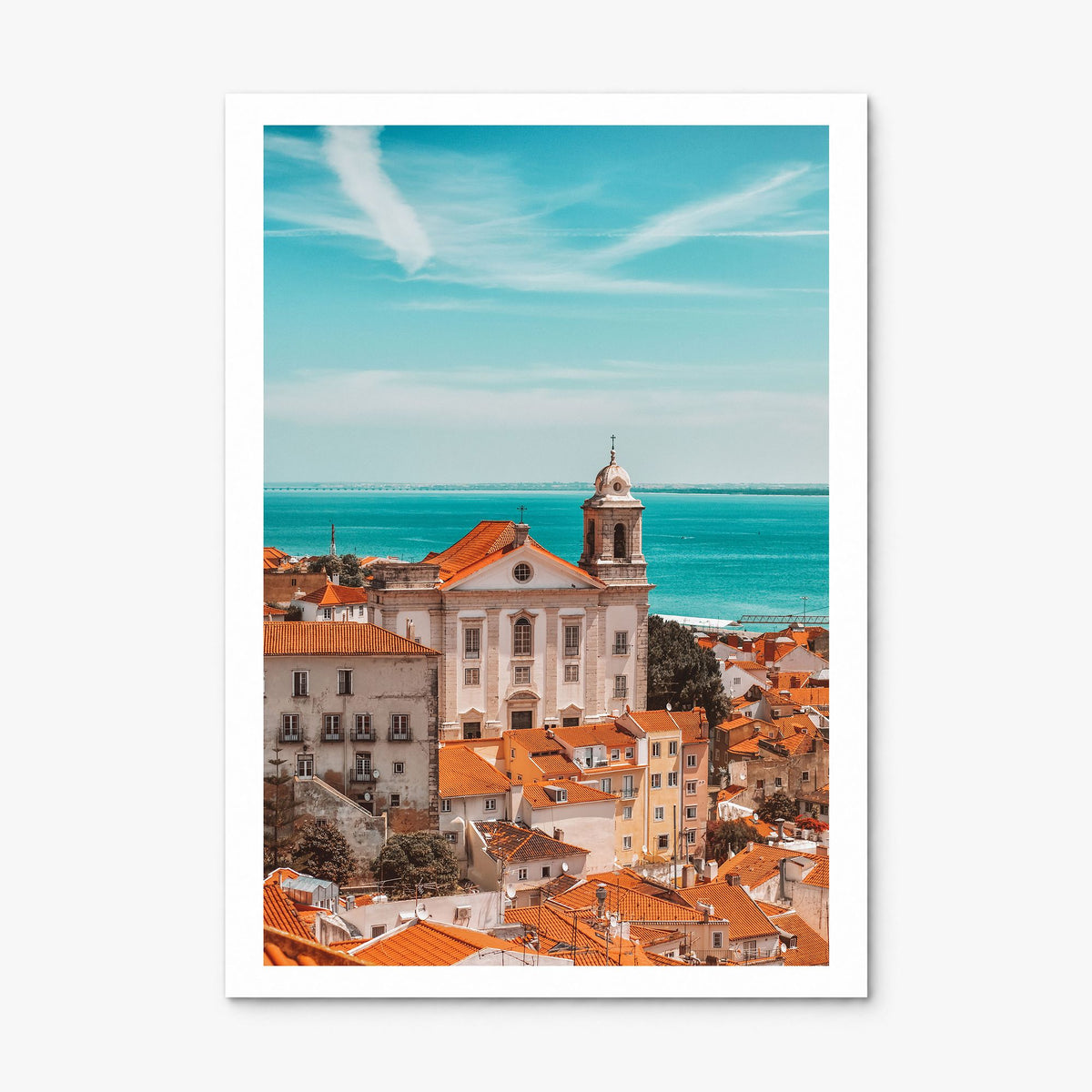 Lisbon Photo No 1 Poster, print only (unframed), white border