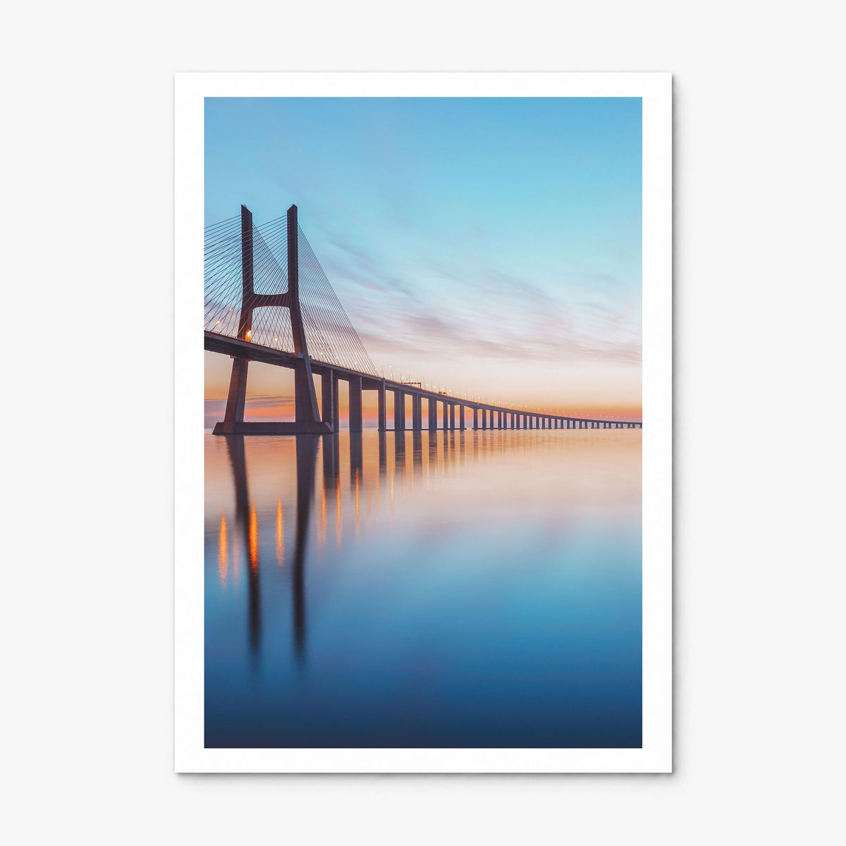 Lisbon Photo No 2 Poster, print only (unframed), white border