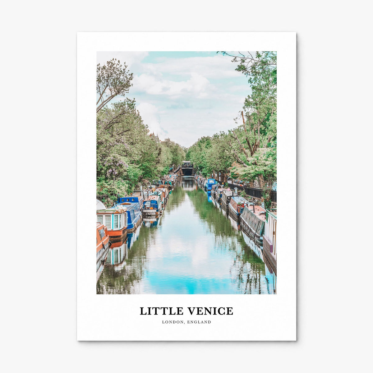 Little Venice, London Classic Poster, print only (unframed)