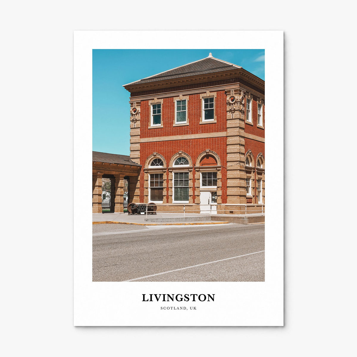 Livingston Classic Poster, print only (unframed)
