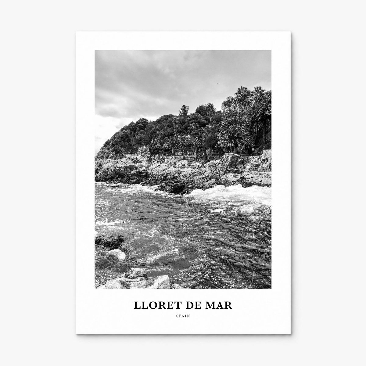 Lloret de Mar Classic Poster, print only (unframed)