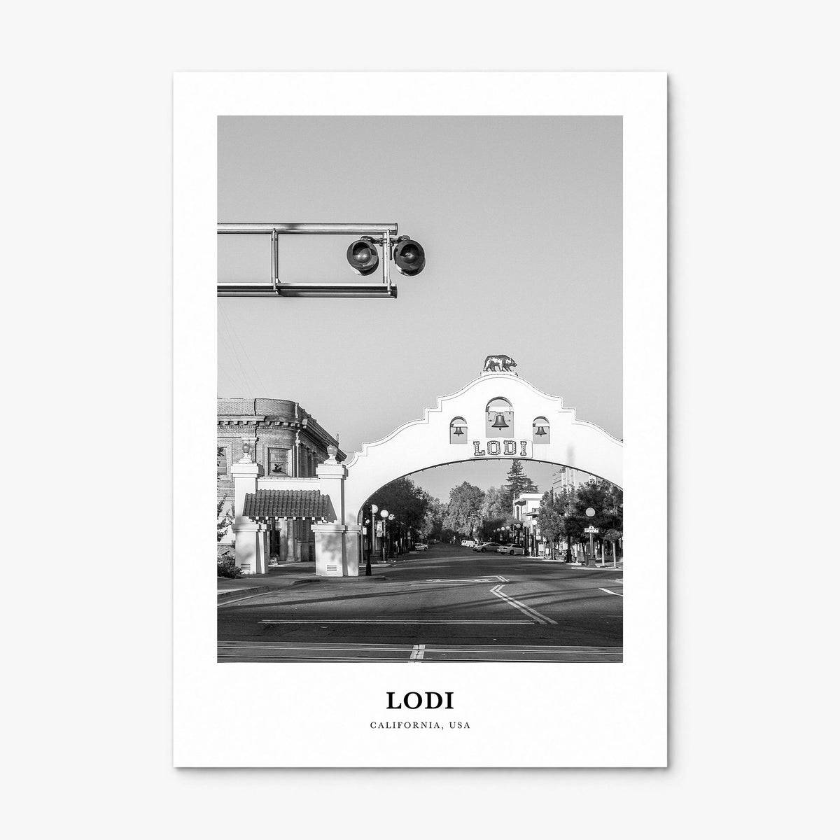 Lodi Classic Poster, print only (unframed)