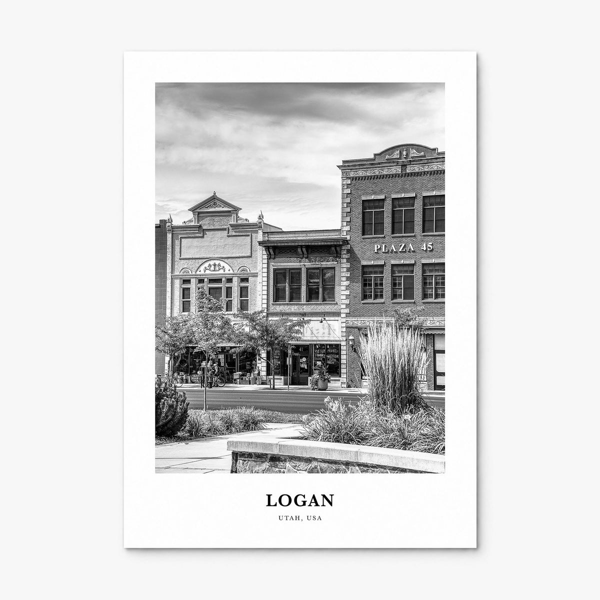 Logan Classic Poster, print only (unframed)