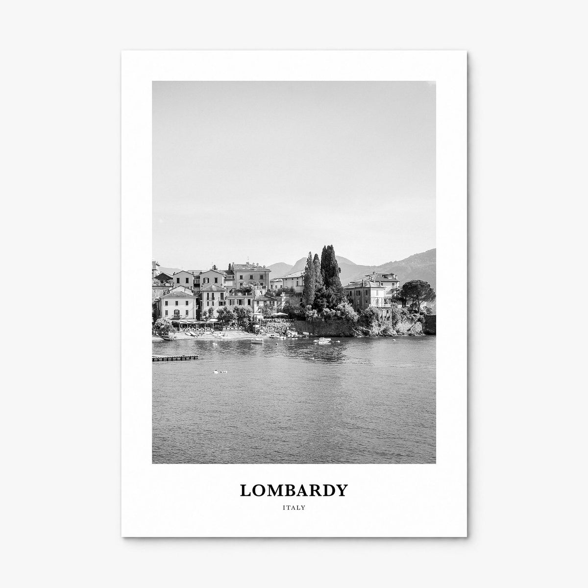 Lombardy Classic Poster, print only (unframed)