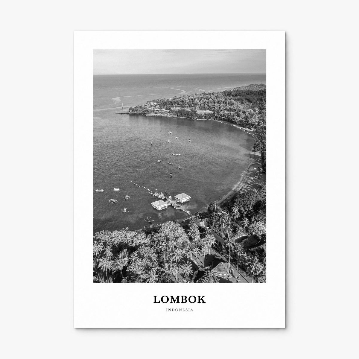 Lombok Classic Poster, print only (unframed)