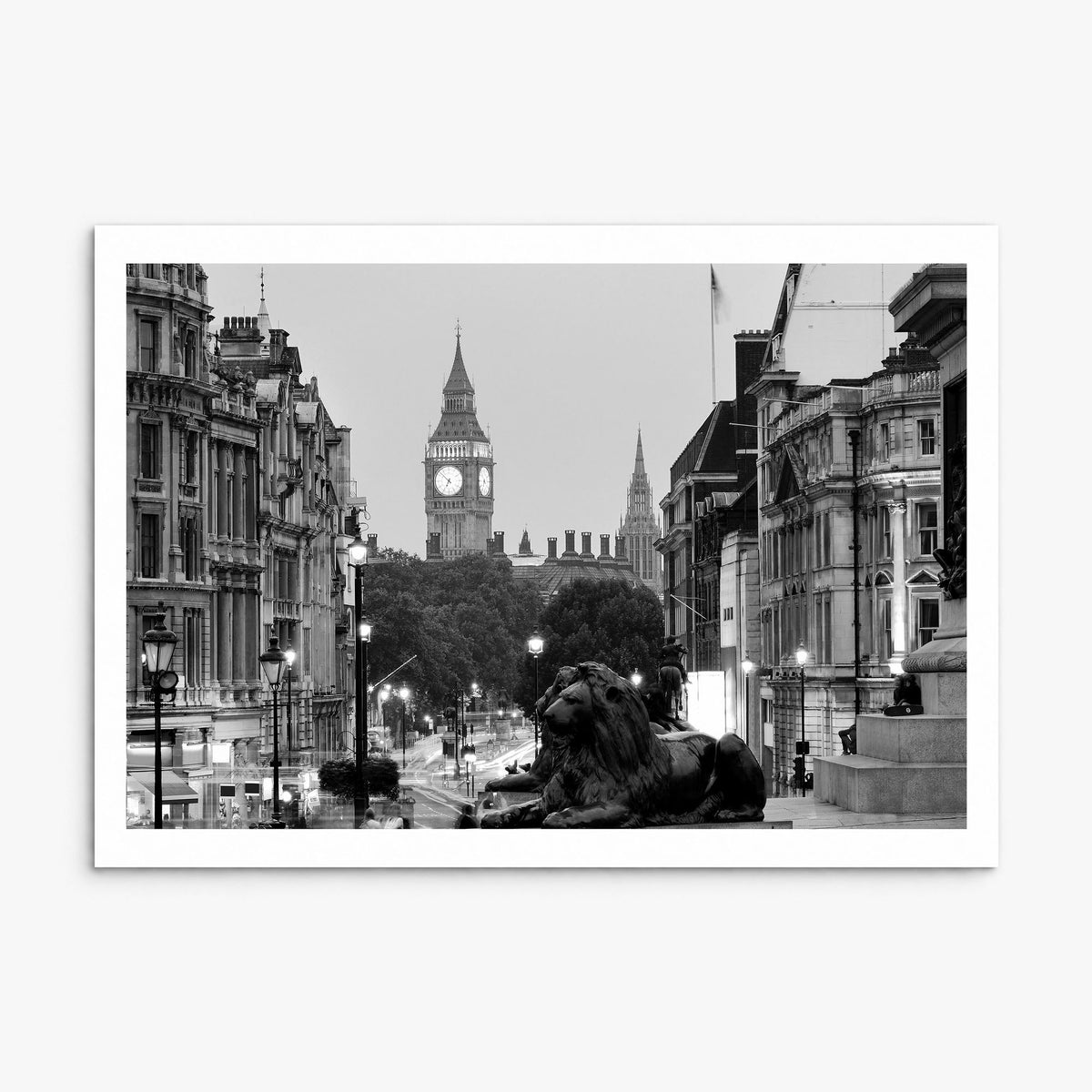 London Photo No 1 Poster, print only (unframed), white border