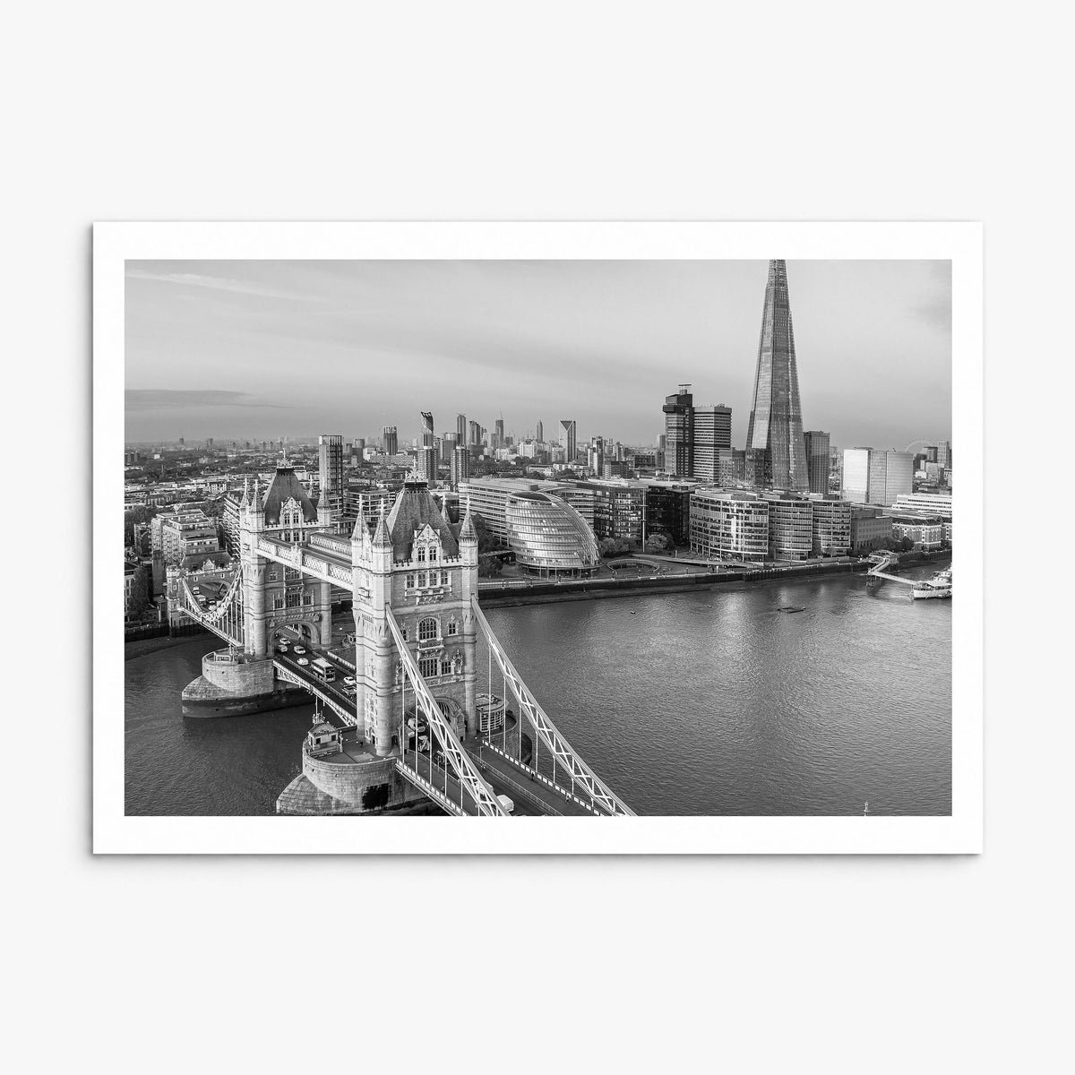 London Photo No 2 Poster, print only (unframed), white border