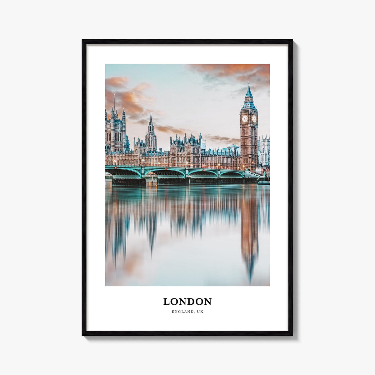 London Classic No 1 Poster