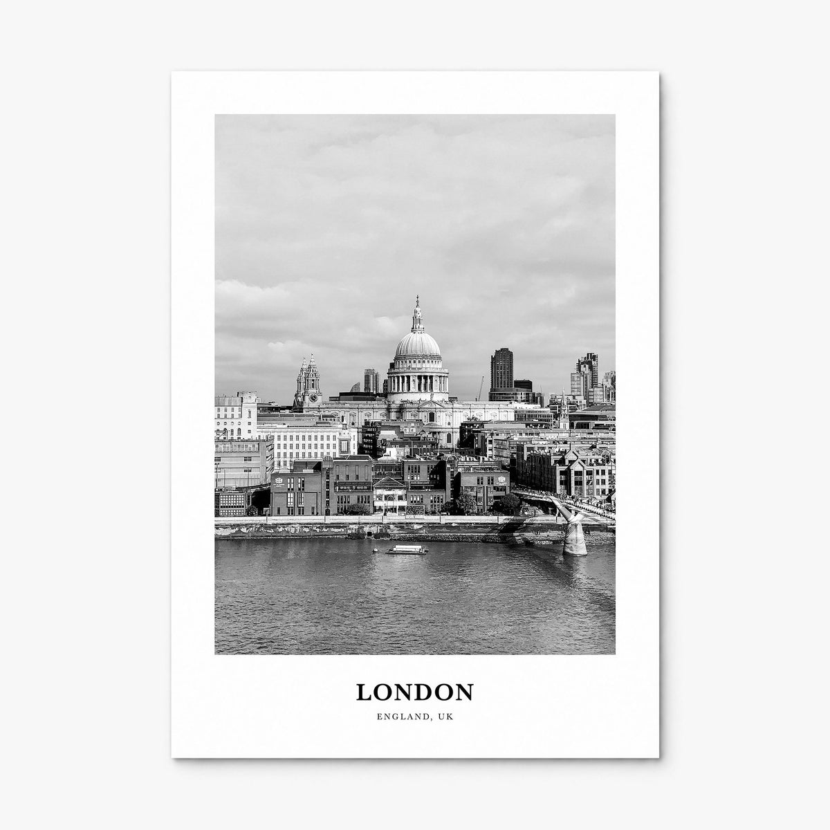 London Classic No 3 Poster, print only (unframed)