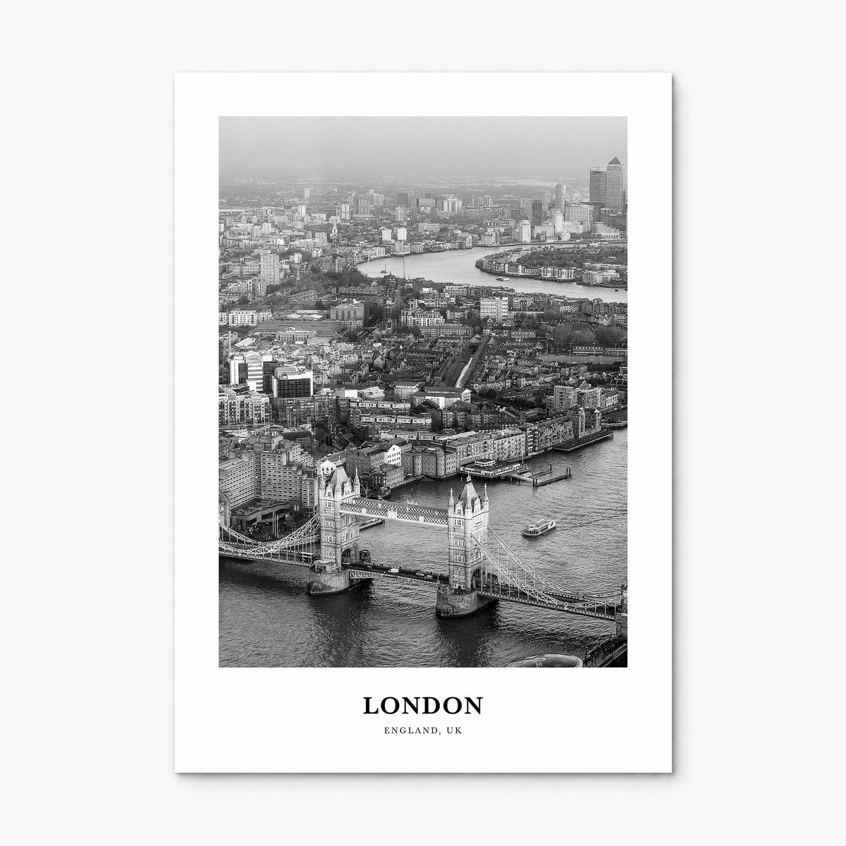 London Classic No 4 Poster, print only (unframed)