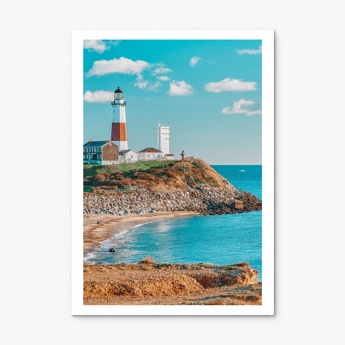 Long Island Photo No 1 Poster, print only (unframed), white border