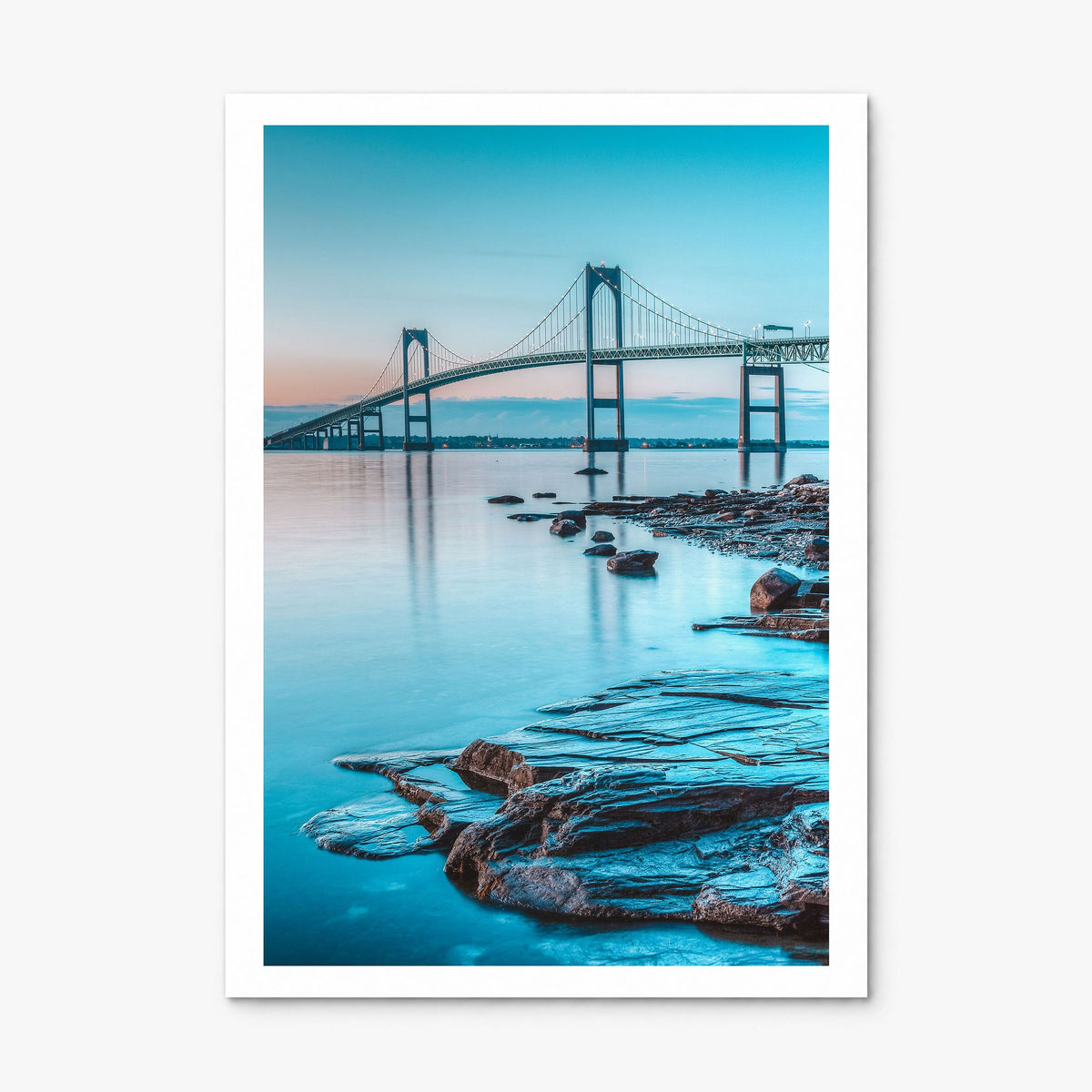 Long Island Photo No 3 Poster, print only (unframed), white border