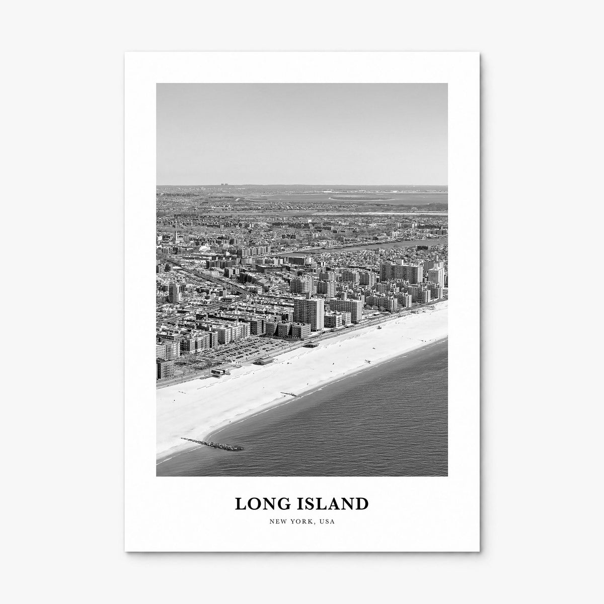 Long Island Classic No 2 Poster, print only (unframed)