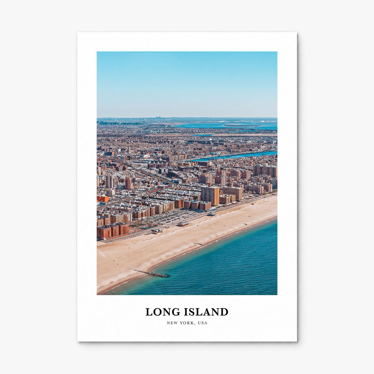 Long Island Classic No 1 Poster, print only (unframed)