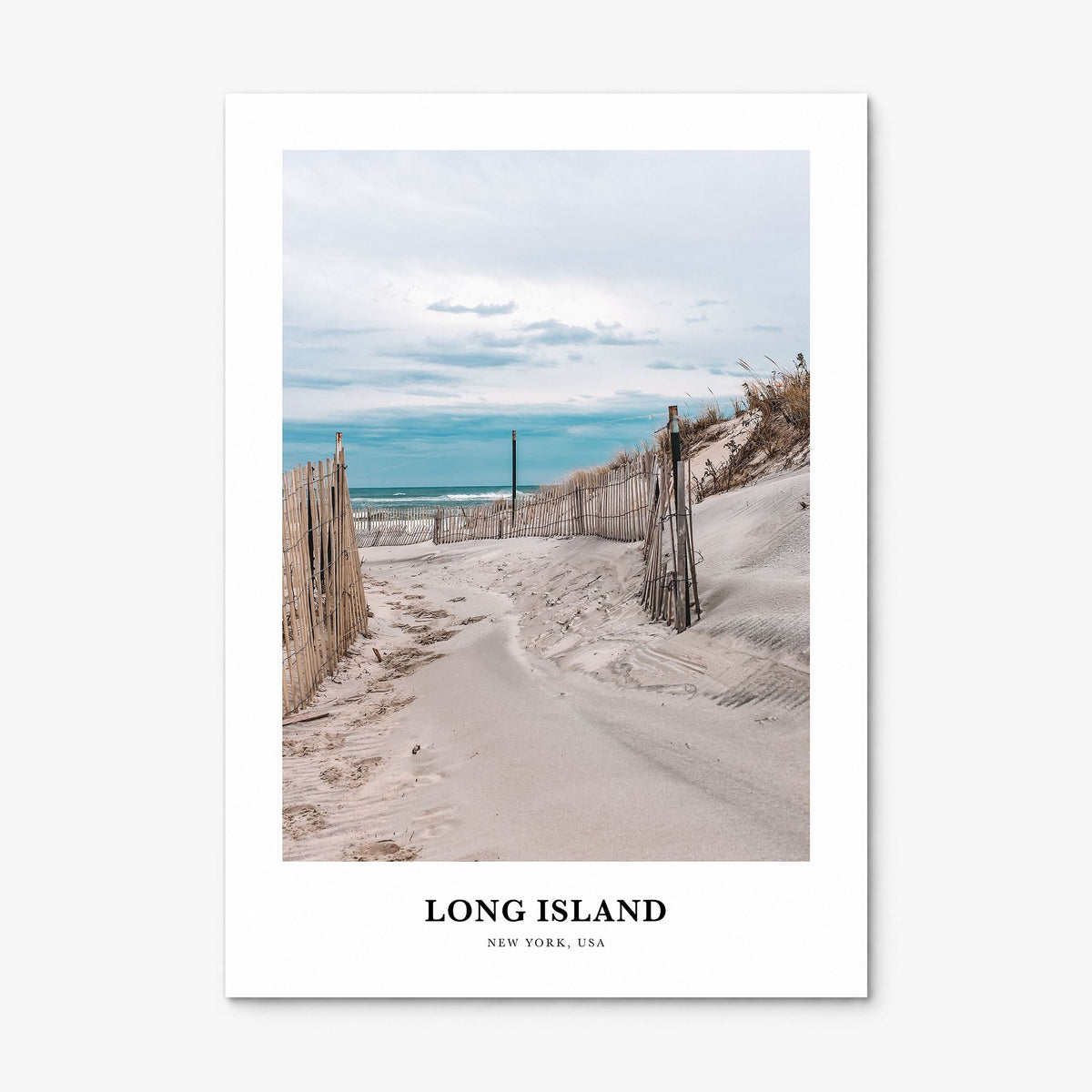 Long Island Classic No 2 Poster, print only (unframed)