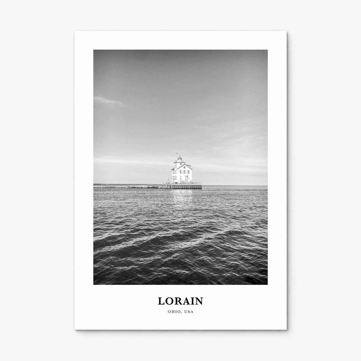 Lorain Classic Poster, print only (unframed)