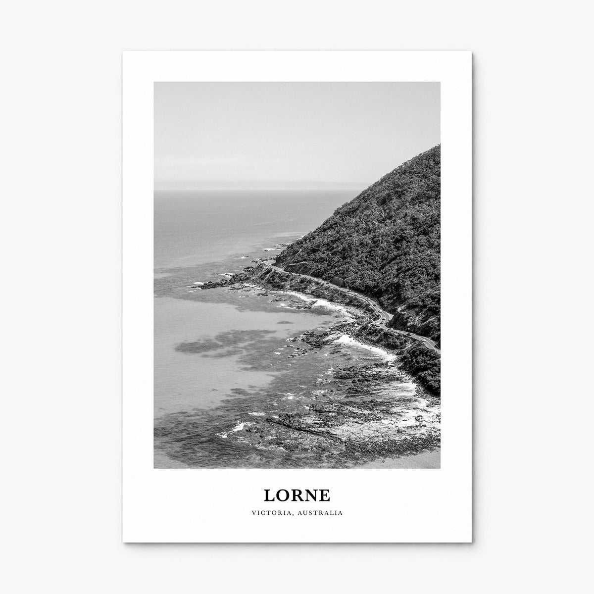 Lorne Classic Poster, print only (unframed)