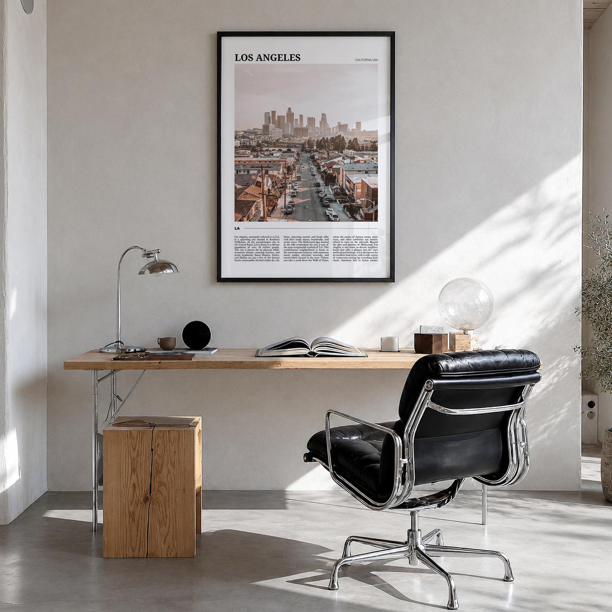 Los Angeles Travel No 2 Poster