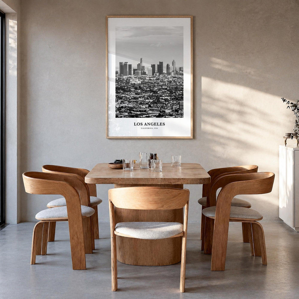 Los Angeles Classic No 3 Poster