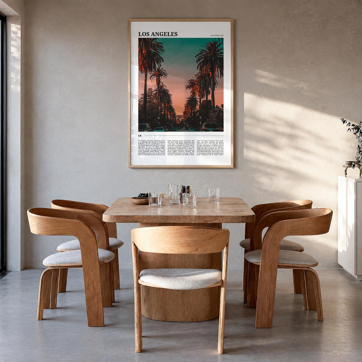 Los Angeles Travel No 3 Poster