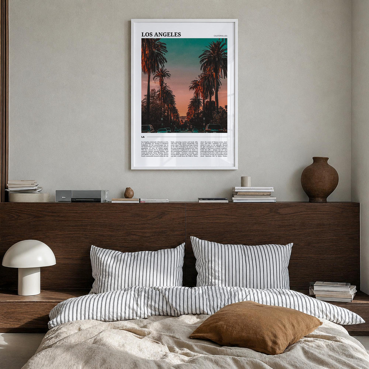 Los Angeles Travel No 3 Poster