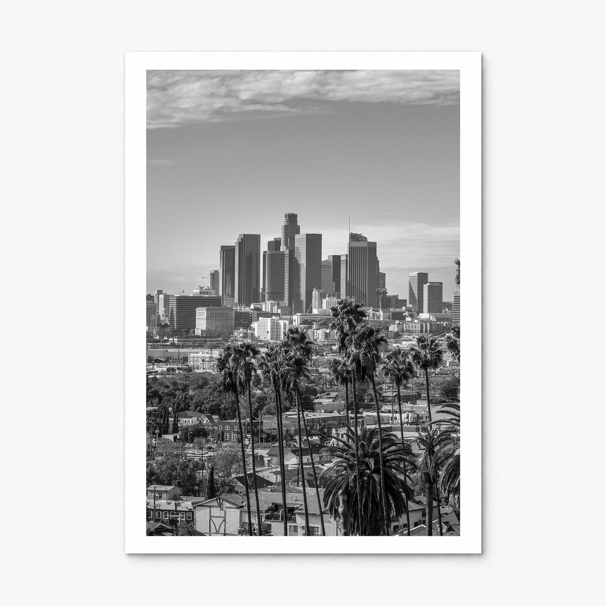 Los Angeles Photo No 1 Poster, print only (unframed), white border