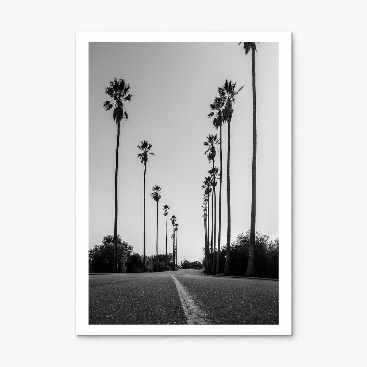 Los Angeles Photo No 2 Poster, print only (unframed), white border