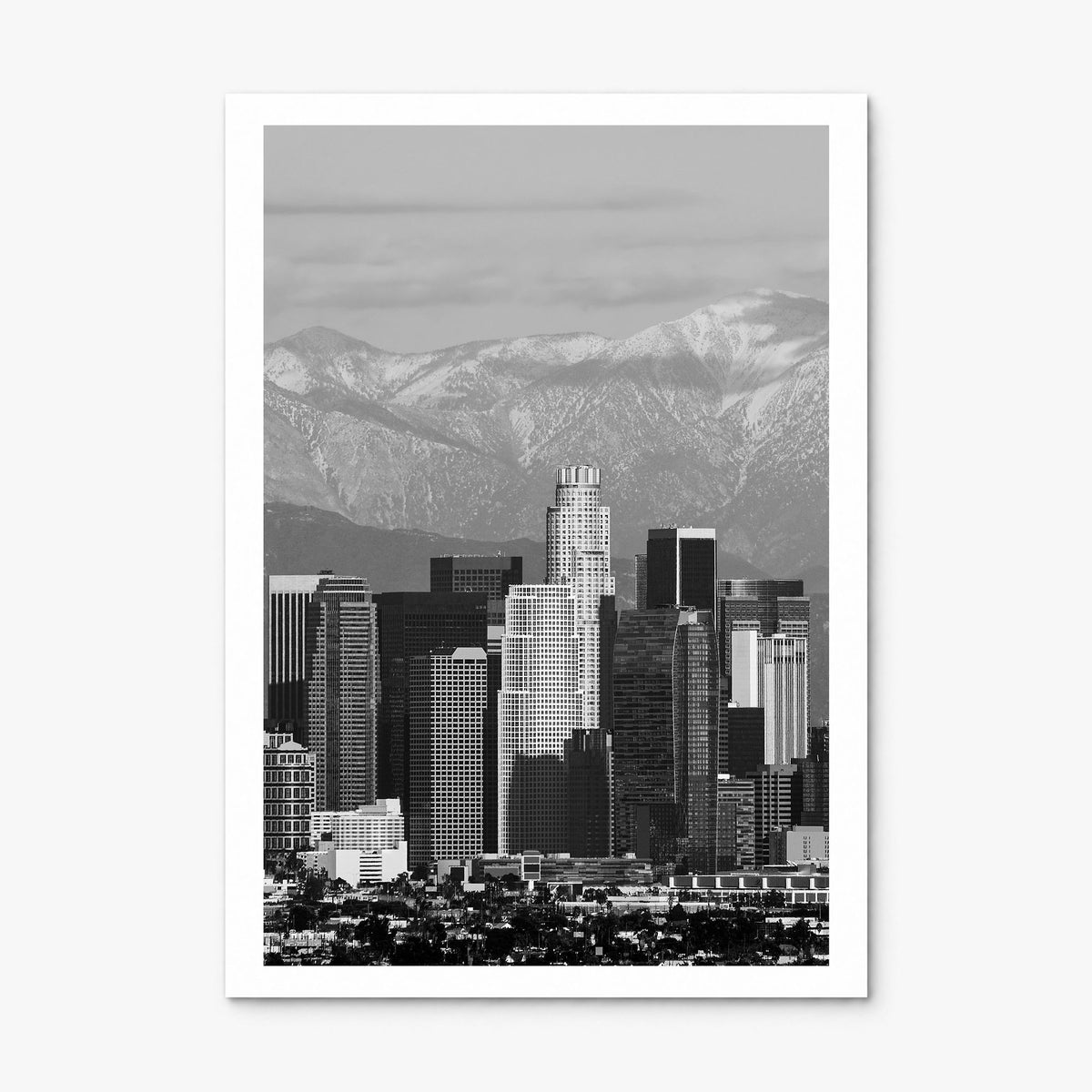 Los Angeles Photo No 4 Poster, print only (unframed), white border