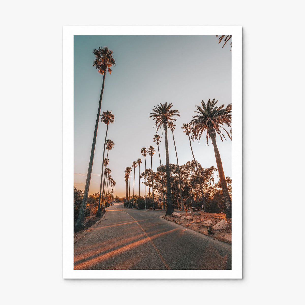 Los Angeles Photo No 6 Poster, print only (unframed), white border
