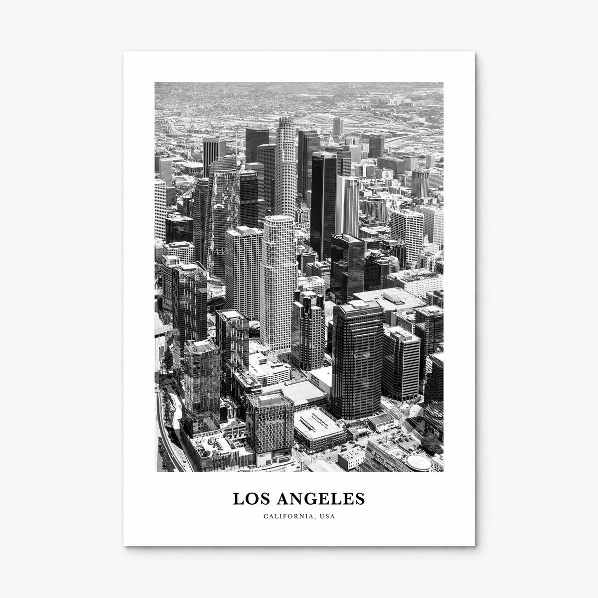 Los Angeles Classic No 1 Poster, print only (unframed)